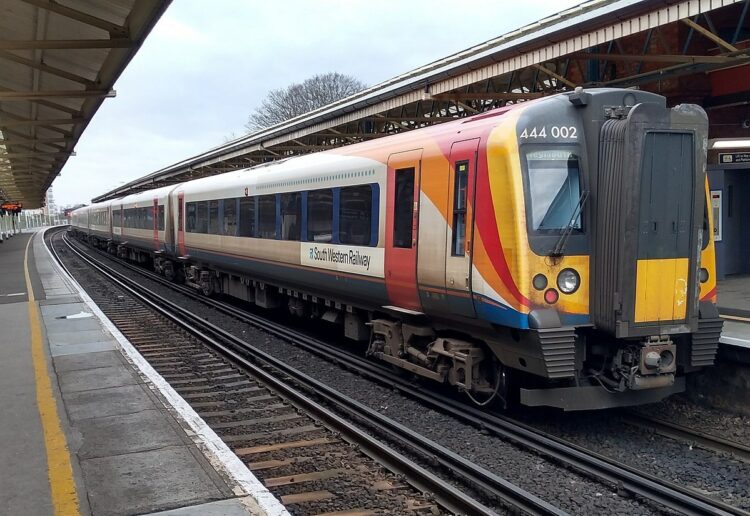 SOUTH Western Railway has urged customers to travel by rail "only if absolutely necessary," ahead of strikes set for early November. Picture: HollowAsap via Wikimedia Commons