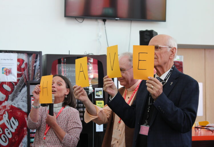Bracknell and Wokingham College's harvest festival