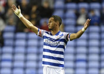 Burnley 2-1 Reading. The Royals succombed to a late defeat in Lancashire. Picture: Luke Adams