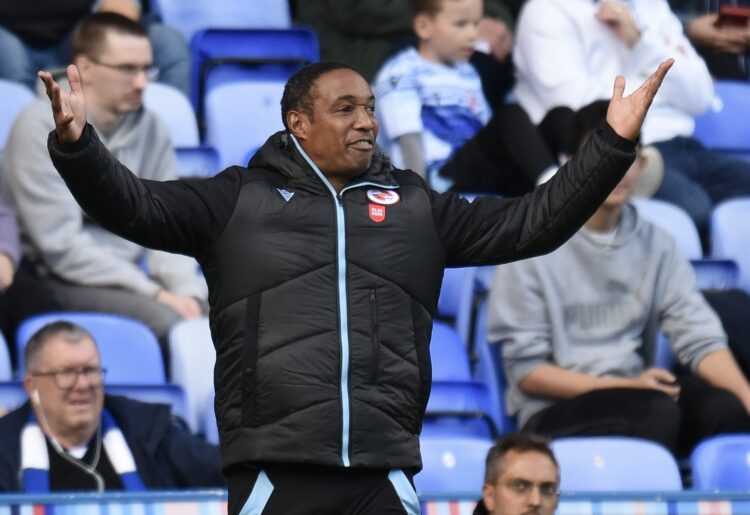 Reading FC Paul Ince
