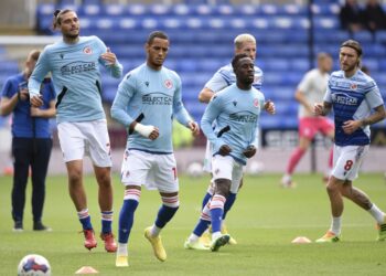Reading fell to Burnley thanks to a late goal. Picture: Luke Adams