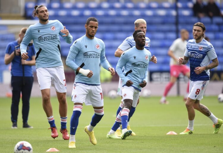 Reading fell to Burnley thanks to a late goal. Picture: Luke Adams