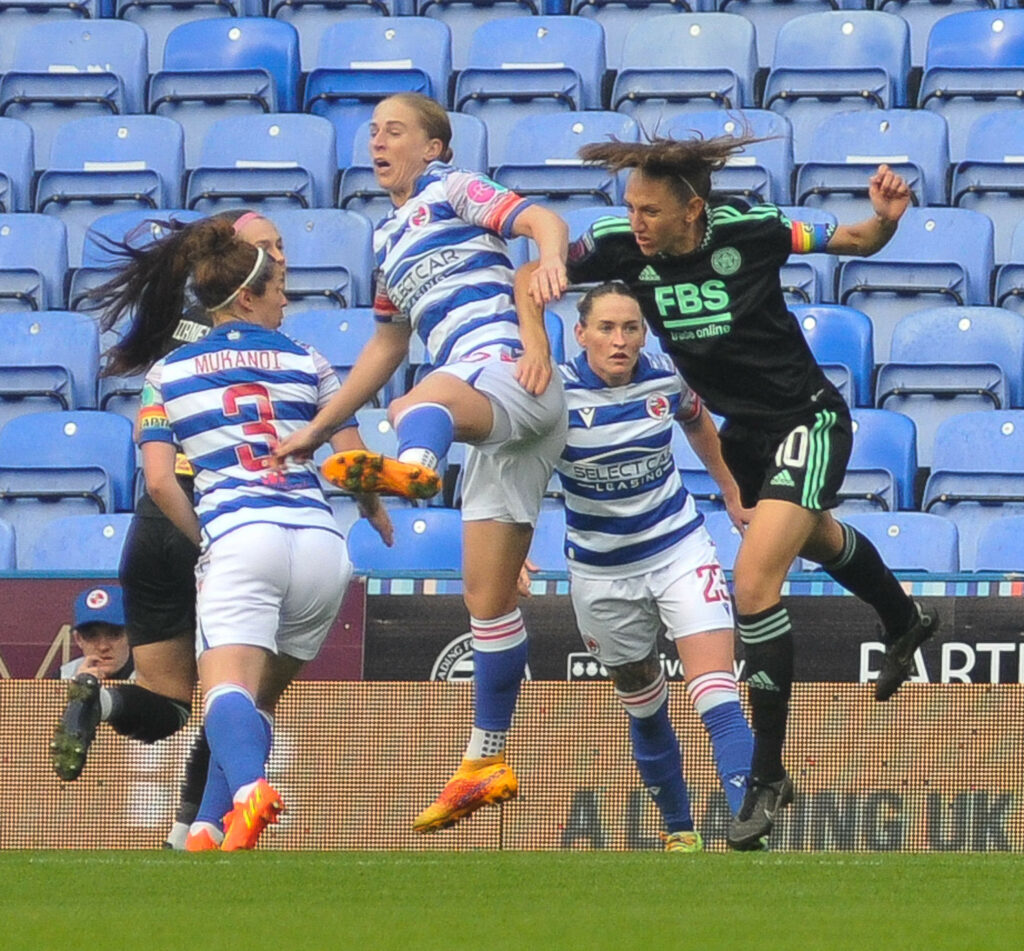 Reading Women v Leicester City Women Pictures: Steve Smyth