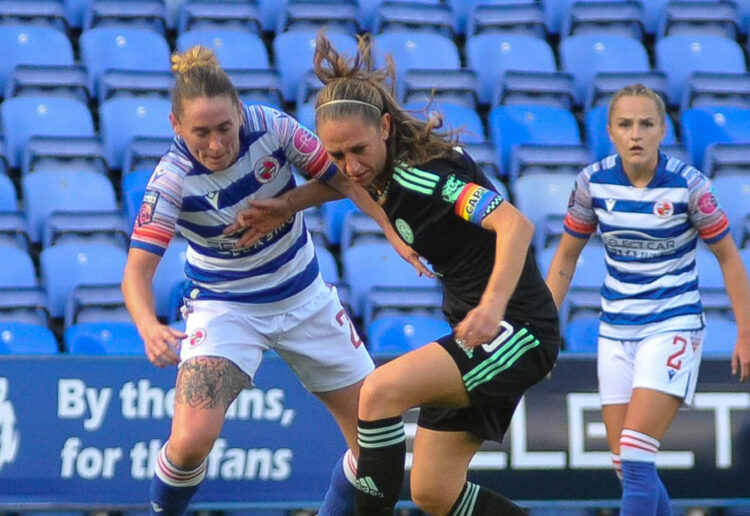 Reading Women v Leicester City Women Pictures: Steve Smyth