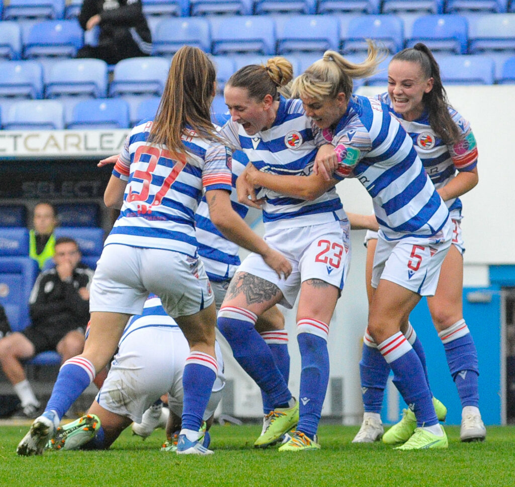 Reading Women v Leicester City Women Pictures: Steve Smyth