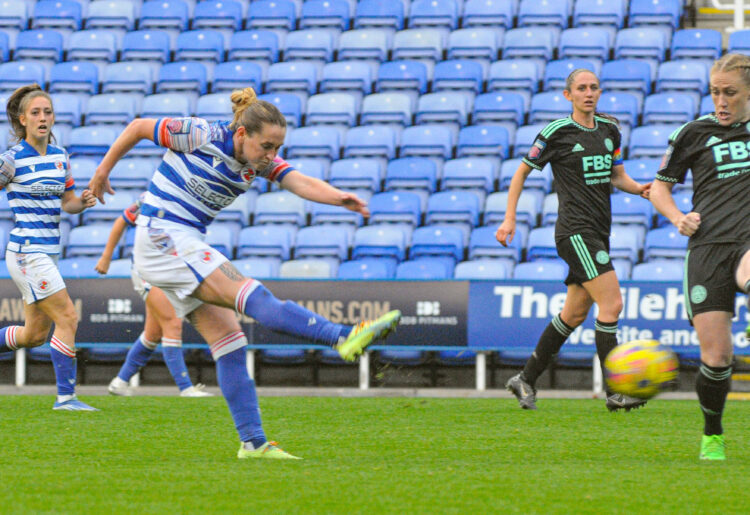 Reading Women v Leicester City Women Pictures: Steve Smyth