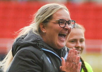 Reading Women v Leicester City Women - Kelly Chambers Picture: Steve Smyth