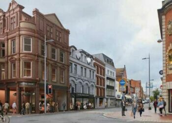 Haslams estate agency is teaming up with Reading Civic Society for an open evening about Queen Victoria Street and Friar Street. Picture: Falcon Chester Hall