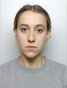 Madison Henderson, aged 20, was charged with conspiring to pervert the course of justice and conspiracy to supply a class B controlled drug