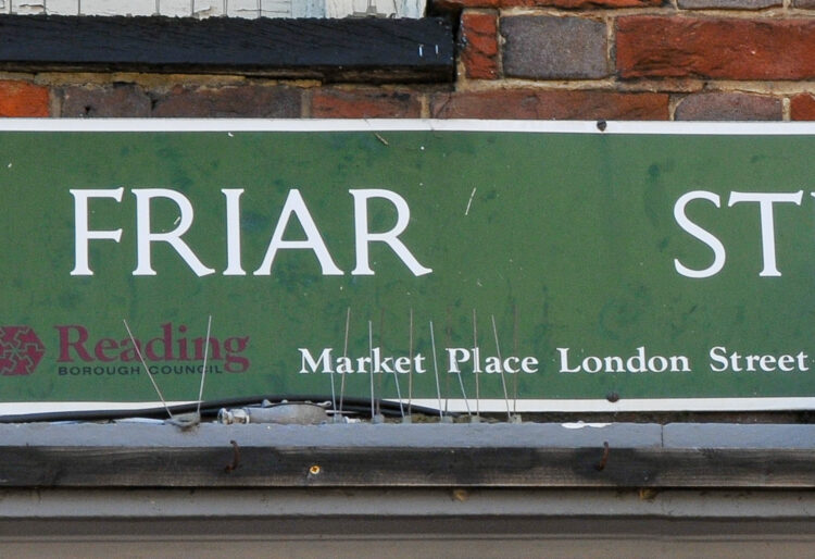 Friar Street in Reading Picture: Steve Smyth