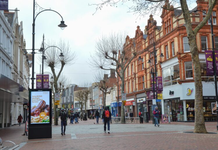 Thames Valey Police is inviting responses to how to make the town's streets safer Picture: Steve Smyth