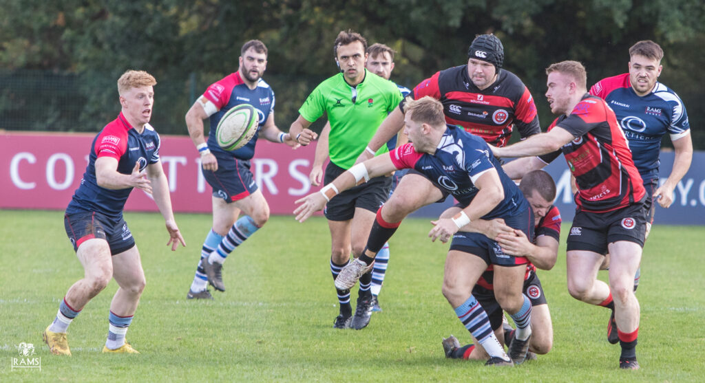 Rams v Birmingham Moseley Pictures: Paul Clark