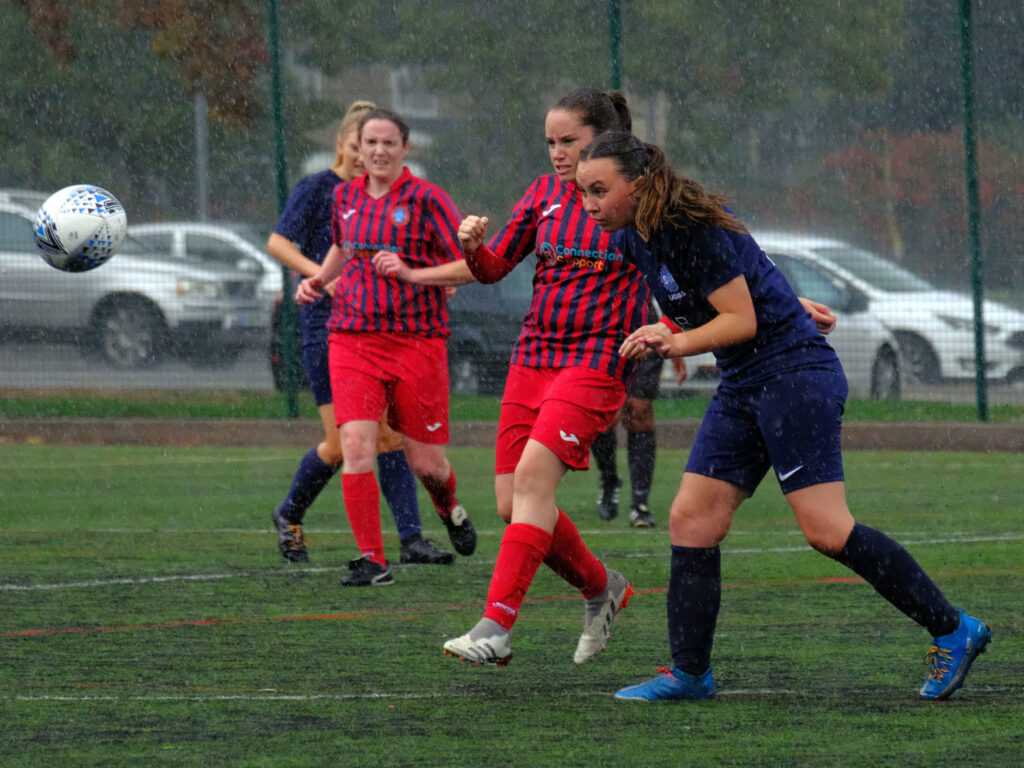 S4K Berks County Ladies v Tower Hill Pictures: Andrew Batt