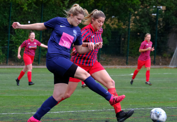 S4K Berks County Ladies v Tower Hill Pictures: Andrew Batt