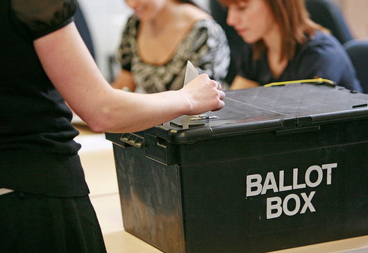 Council reminds households to make sure they are registered to vote ahead of local elections due to take place in May 2023. Picture: Reading Borough Council