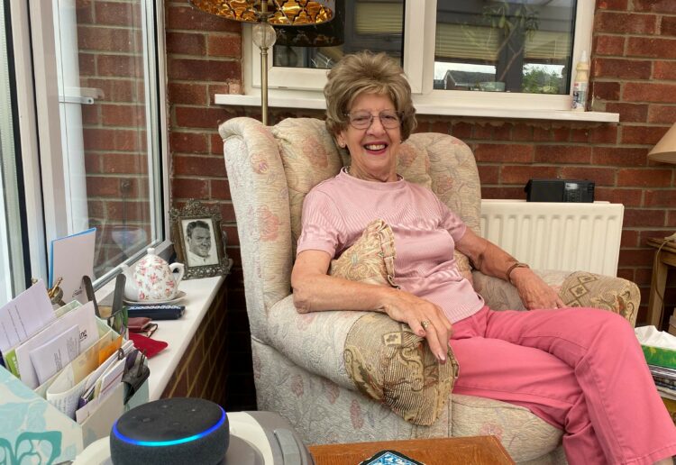 The council included a case where a home assistant was set up to assist a resident with day-to-day life and remind her to take her insulin. Picture: Courtesy of Reading Borough Council