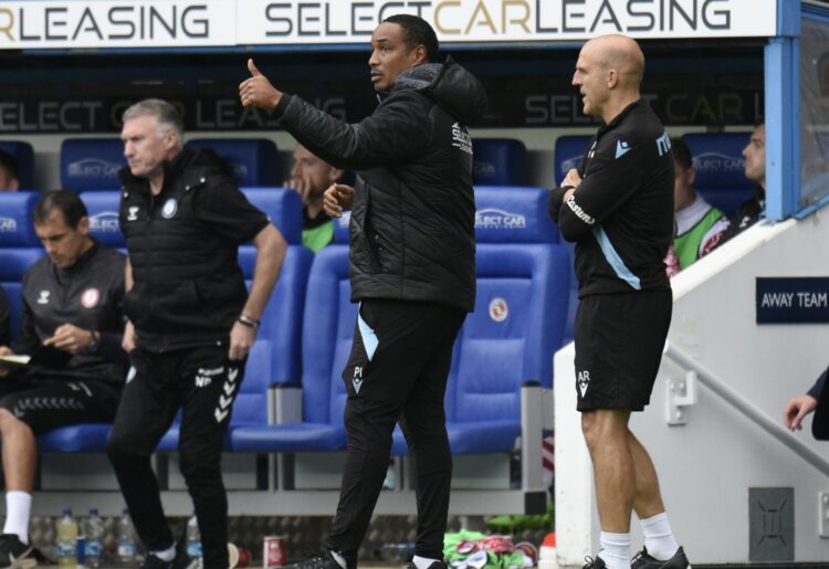 Paul Ince was left satisfied with a point as Reading drew 0-0 at Luton Town. Picture: Luke Adams