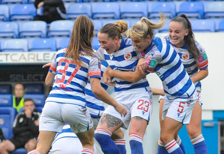 Reading Women v Leicester City Women