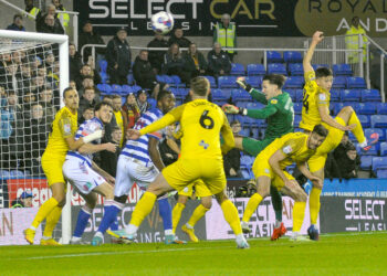 PLAYER RATINGS: Lucas Joao's penalty was not enough to help Reading get anything out of their match-up with Preston. Picture: Steve Smyth