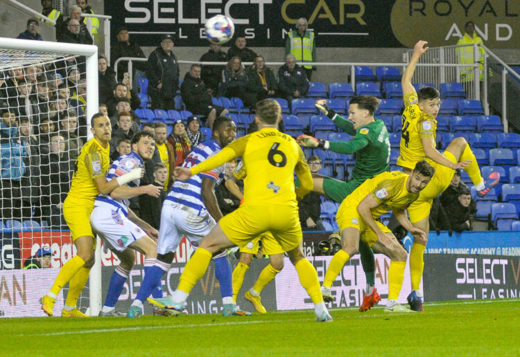 PLAYER RATINGS: Lucas Joao's penalty was not enough to help Reading get anything out of their match-up with Preston. Picture: Steve Smyth
