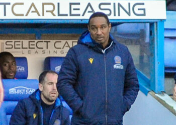 Reading v Blackburn Rovers. - Paul Ince