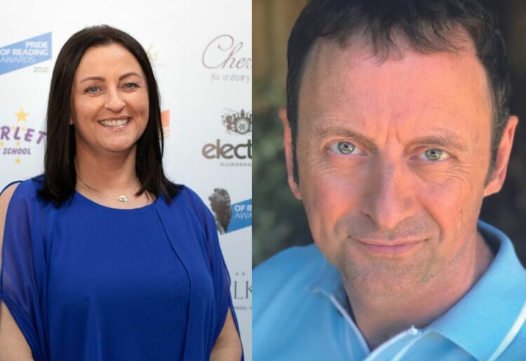 Mel Bloor and Matt Allwright will be hosting this year's Pride of Reading Awards