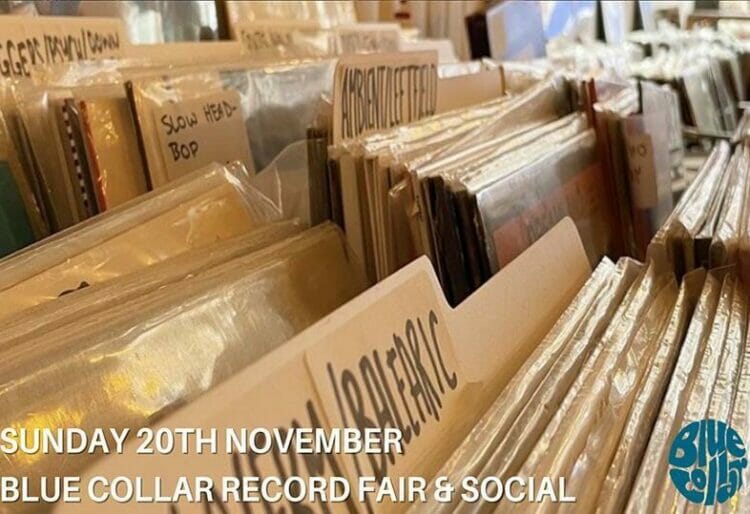 A record fair will be at Blue Collar on Sunday, November 20