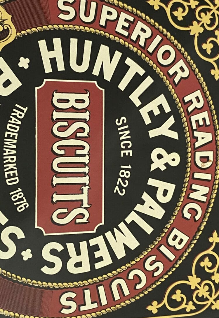 Huntley and Palmers helped bring the railway to Reading and put the town on the map