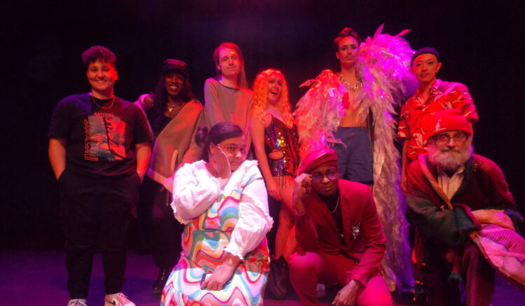 Squids In celebrates diversity in talent and acts, including comedy, music, and dance.  Picture: Jake Clothier