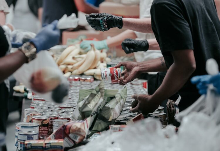 Reading residents have donation more than 16,500 meals' worth to Trussell trust network food banks in the last six months. Picture: Joel Muniz via Unsplash