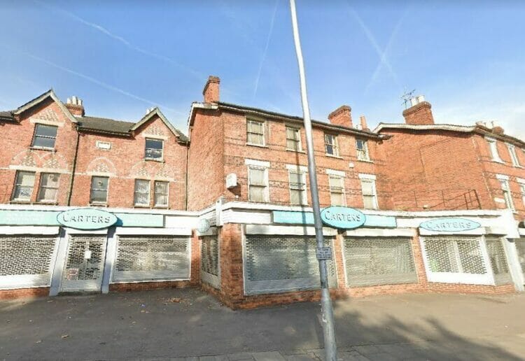 The old Carters outdoor sports store at 97a-117 Caversham Road in Reading. Picture: Google Maps