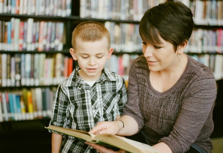 Rhymetime sessions take place at Whitley Library every Thursday. Picture: Adam Winger