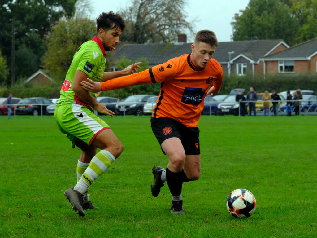 Wokingham & Emmbrook v Egham Pictures: Andrew Batt