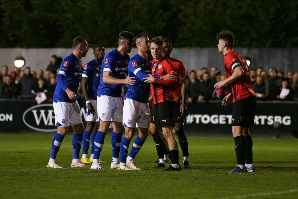 Bracknell Town v Ipswich Town Pictures: Neil Graham