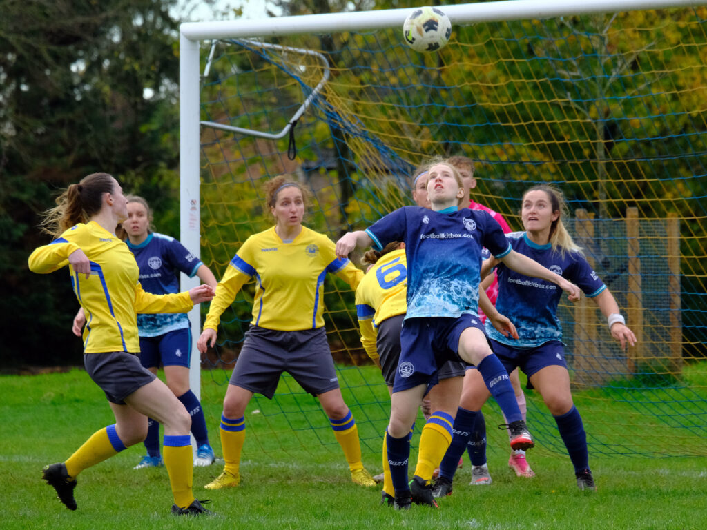Caversham United Women v Woodley United Ladies Pictures: Andrew Batt