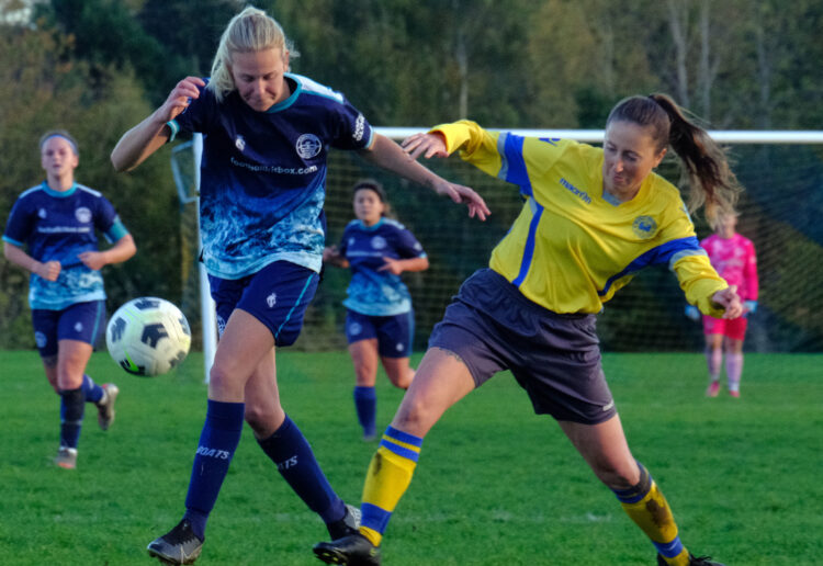 Caversham United Women v Woodley United Ladies Pictures: Andrew Batt