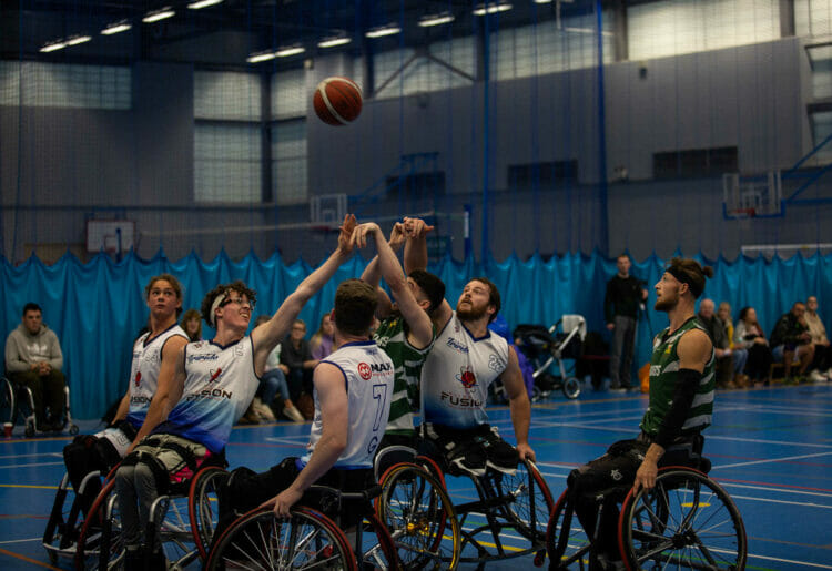 Thames Valley Kings against Fusion Picture: Jake Greeney Photography