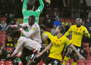 Reading fell to a 2-0 defeat to Watford on Tuesday night. Picture: Steve Smyth