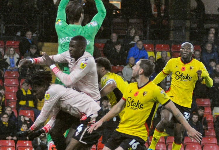 Reading fell to a 2-0 defeat to Watford on Tuesday night. Picture: Steve Smyth