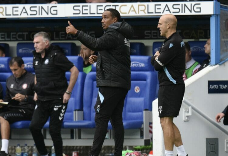 Reading FC - Paul Ince Picture: Luke Adams