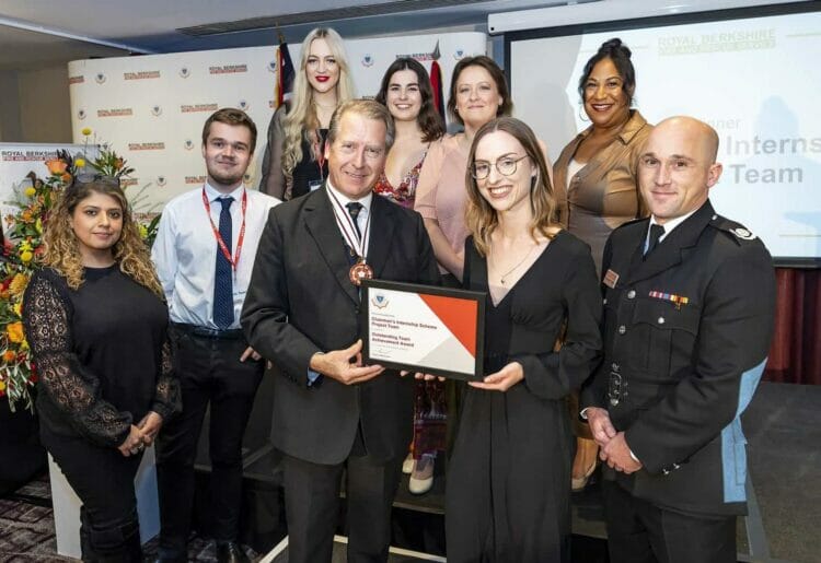 The Royal Berkshire Fire and Rescue Service celebrated its employees and volunteers' efforts at its annual awards ceremony. Picture courtesy of RBFRS