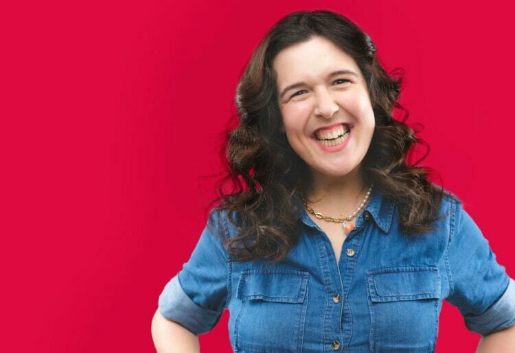 Rosie Jones is bringing her first ever live UK tour to Reading's South Street Arts Centre on Saturday, April 1, 2023. Picture: Publicity via What's On Reading