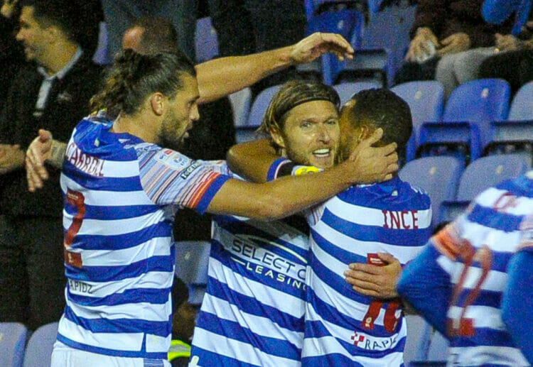 HULL 1-2 READING: A 94th minute own-goal secured all three points for the Royals. Picture: Steve Smyth