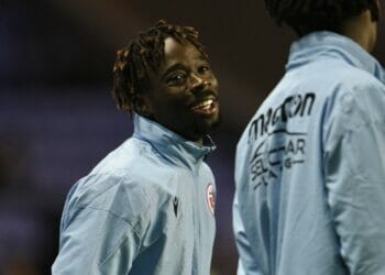 Amadou Mbengue was Reading's star man in their win over Hull City. Picture: Luke Adams