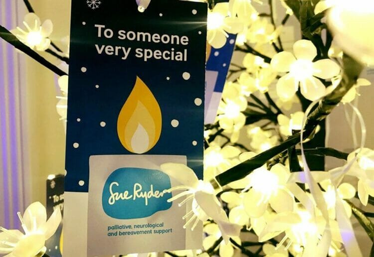 Guests can place a dedication at the event in memory of someone special