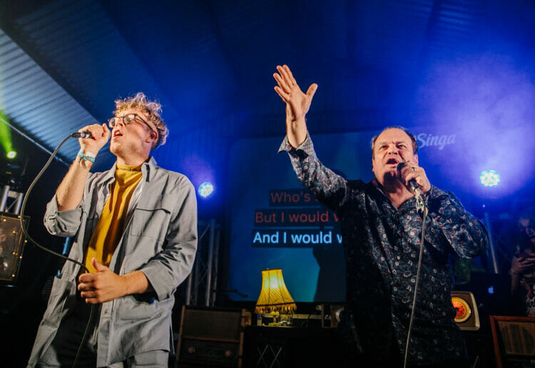 Shaun Williamson - aka Barry from EastEnders - will be one of the attractions to next summer's FiFest Picture: Emanuel Tulan