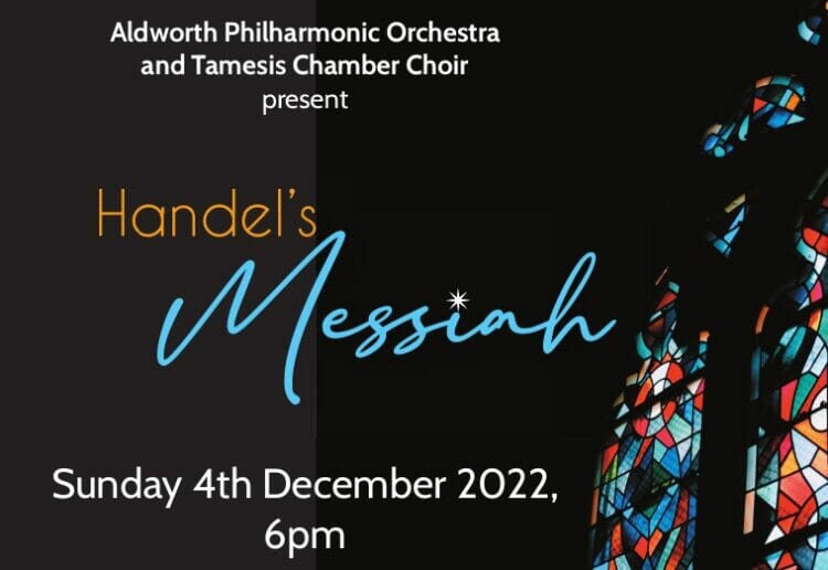 Tamesis Chamber Choir and Aldworth Philharmonic Orchestra are teaming up for a Christmas concert