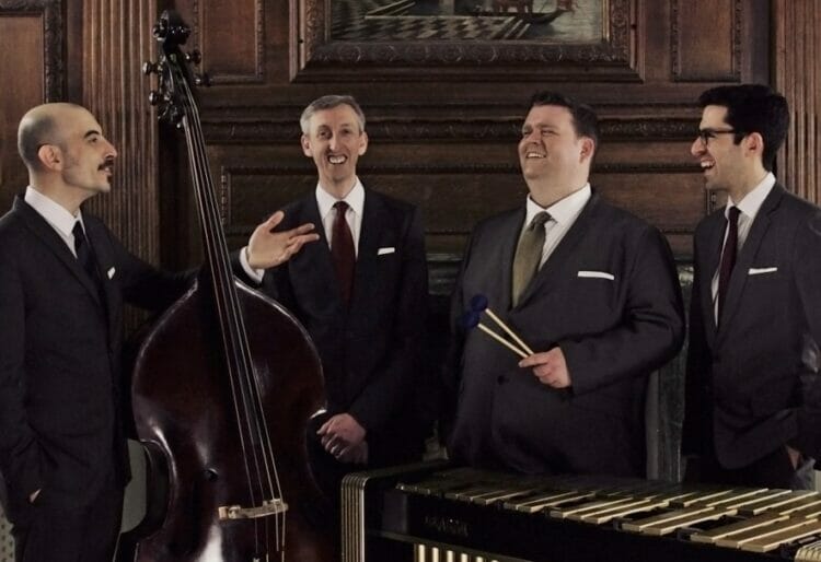 The Nat Steele MJQ Quartet will be at The Progress Theatre in Reading on Friday, November 25