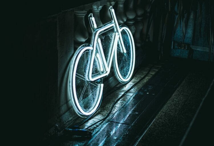 Cyclists are set to light up the town on Saturday, December 10. Picture: Bit Cloud via Unsplash
