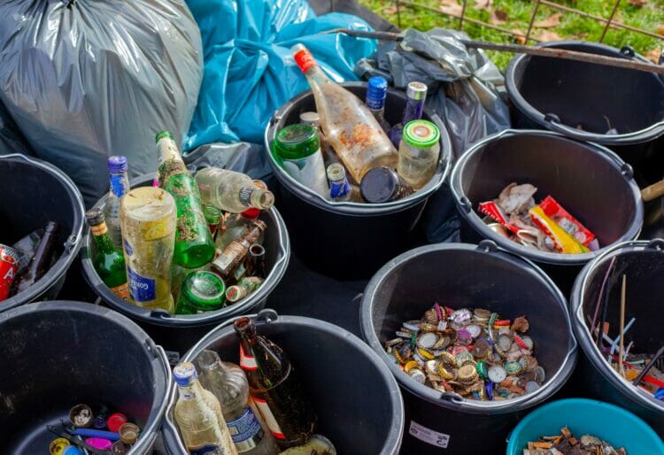 From Monday, November 14, the University of Reading will be embarking on a project to help children learn how to recycle properly. Picture: Jasmin Sessler